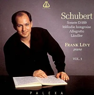 Pochette Schubert : Sonate D.959 / Mélodie hongroise / Allegretto / Ländler