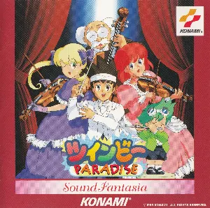 Pochette de TWINBEE PARADISE Sound Fantasia de Konami Kukeiha Club