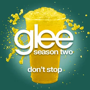 Pochette de Don't Stop de Glee Cast