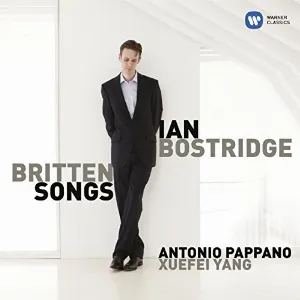 Pochette de Songs de Ian Bostridge - Benjamin Britten - Antonio Pappano