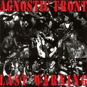 Pochette de Last Warning de Agnostic Front