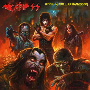 Pochette de Rock 'N' Roll Armageddon de Death SS