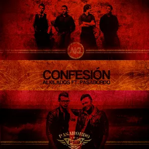 Pochette de Confesión de Alkilados