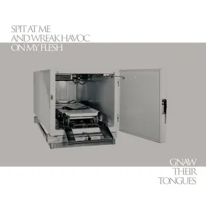 Pochette de Spit at Me and Wreak Havoc on My Flesh de Gnaw Their Tongues