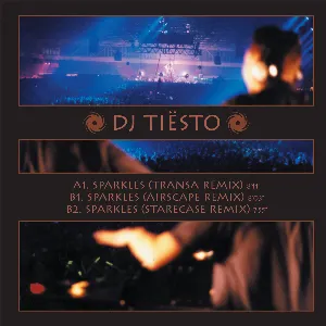 Pochette de Sparkles (Remixes) de Tiësto