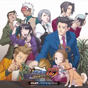 Pochette de 逆転裁判123 成歩堂セレクション - 逆転裁判 メモリアルセレクション de Capcom Sound Team