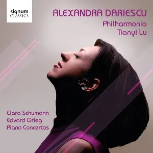 Pochette de Piano Concertos de Edvard Grieg - Clara Schumann - Philharmonia Orchestra