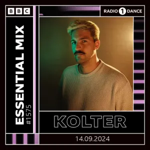Pochette de 2024-09-14: BBC Radio 1 Essential Mix de Kolter