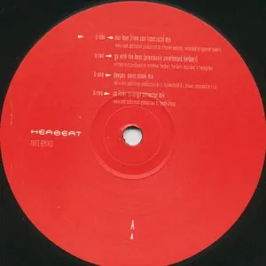 Pochette de Parts Remixed de Matthew Herbert