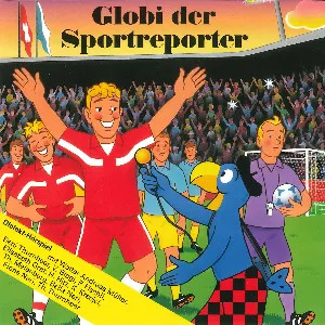 Pochette de Globi der Sportreporter de Globi
