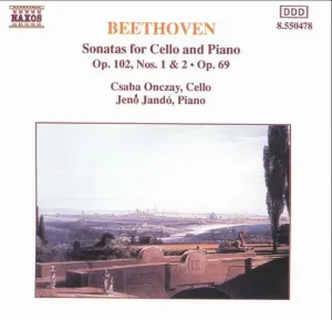 Pochette Sonatas for Cello and Piano: Op. 102 nos. 1 & 2 / Op. 69