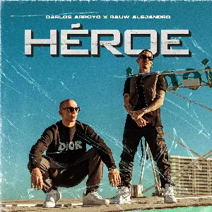 Pochette de Héroe de Rauw Alejandro