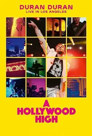 Pochette de A Hollywood High de Duran Duran