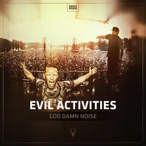Pochette de God Damn Noise de Evil Activities