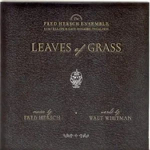 Pochette de Leaves of Grass de Fred Hersch