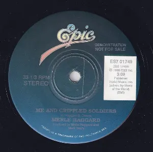 Pochette de Me and Crippled Soldiers de Merle Haggard