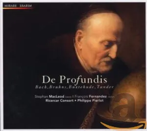 Pochette de De Profundis de Ricercar Consort