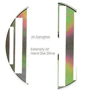 Pochette de Extensity of Hard Disk Drive de Jin Sangtae