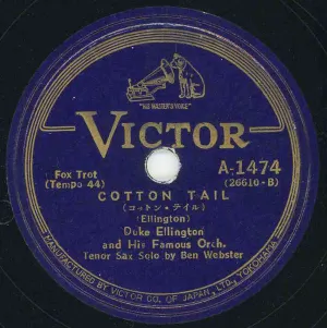Pochette de Cotton Tail / The Sidewalks of New York de Duke Ellington and His Orchestra