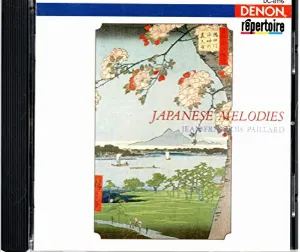 Pochette de Japanese Melodies de Jean‐François Paillard