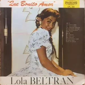 Pochette de Qué bonito amor de Lola Beltrán