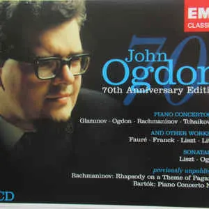 Pochette de 70th Anniversary Edition de John Ogdon