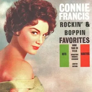 Pochette de Rockin' & Boppin Favorites de Connie Francis