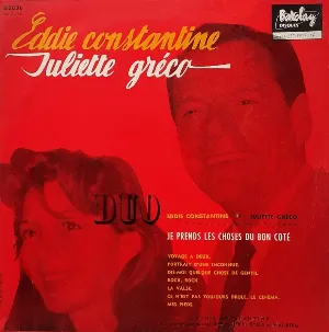 Pochette de Duo de Juliette Gréco