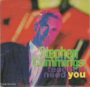 Pochette de Teacher I Need You de Stephen Cummings