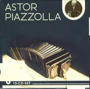 Pochette Astor Piazzolla