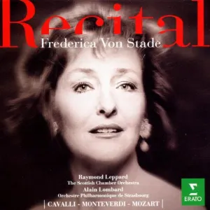 Pochette de Recital de Frederica von Stade