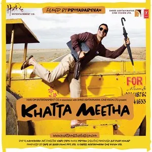 Pochette de Khatta Meetha de Pritam
