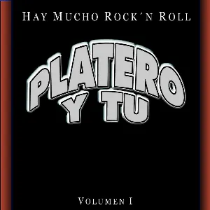 Pochette de Hay mucho rock'n roll, Volumen 1 de Platero y Tú