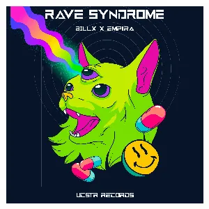 Pochette de Rave syndrome de Billx