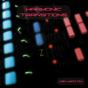 Pochette de Harmonic Transitions de Ken Martin