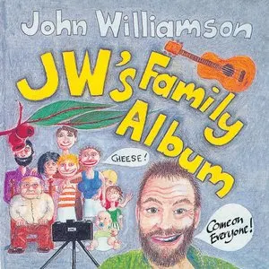 Pochette de JW’S Family Album de John Williamson