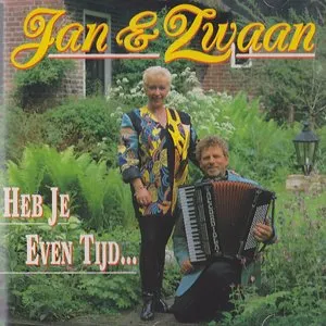 Pochette de Heb je even tijd de Jan & Zwaan