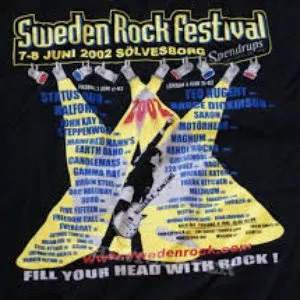 Pochette de Live At Sweden Rock Festival de Halford