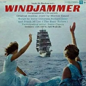 Pochette de Windjammer: The Voyage of the Christian Radich de Morton Gould