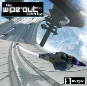 Pochette de The WipE’ouT” Legacy HD de Shiryu