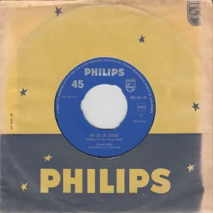 Pochette de Oh la la Louise / Van je familie moet je het maar hebben de Johnny Hoes