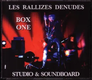 Pochette de Studio & Sounboard de Les Rallizes Dénudés