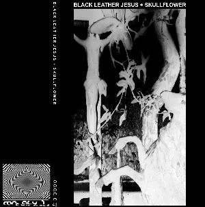Pochette Black Leather Jesus + Skullflower
