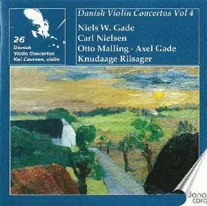 Pochette Danish Violin Concertos, Vol 4