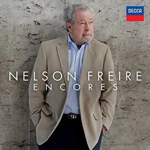 Pochette de Encores de Nelson Freire