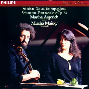 Pochette Schubert: Sonate für Arpeggione / Schumann: Fantasiestücke
