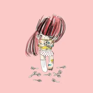 Pochette de Slash-&-Burn de Daoko