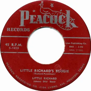 Pochette Little Richard’s Boogie / Directly From My Heart to You