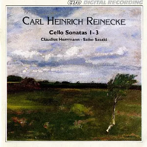 Pochette de Cello Sonatas 1-3 de Carl Reinecke