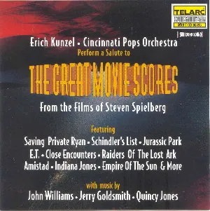 Pochette de The Great Movie Scores de Erich Kunzel - Cincinnati Pops Orchestra
